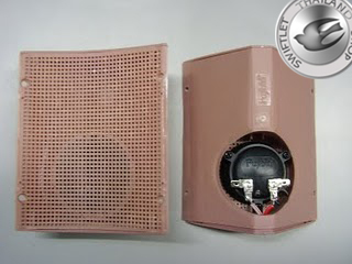 D43B - PLASTIC CORNER COVER 6 WITH QUALITY TWEETER